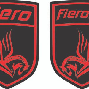 Tear 20 Customs Front Facia badge