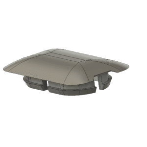 Tail light screw caps