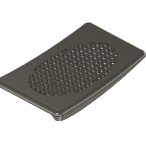 B pillar speaker cover