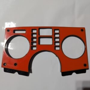 Dash Face Plates